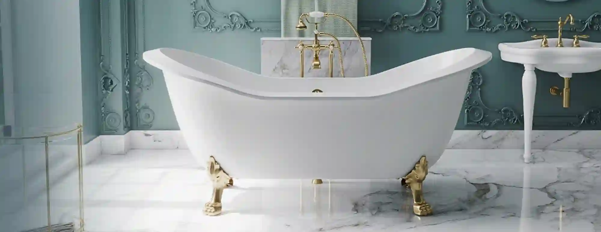 Vintage Tub & Bath