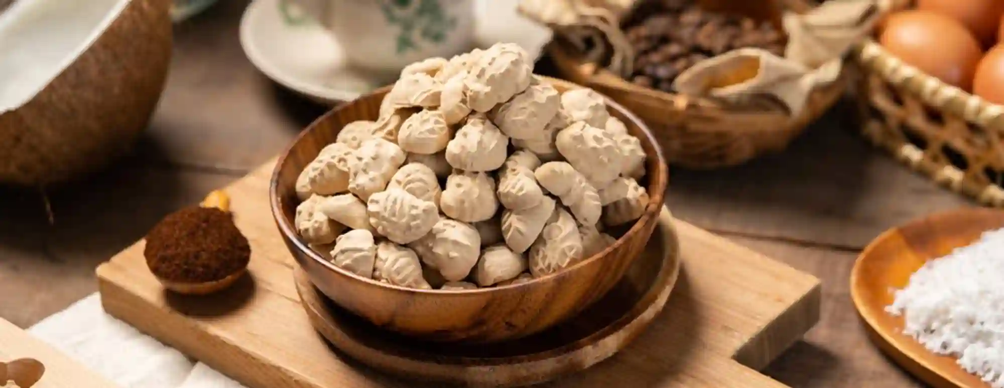 Asian Snacks 