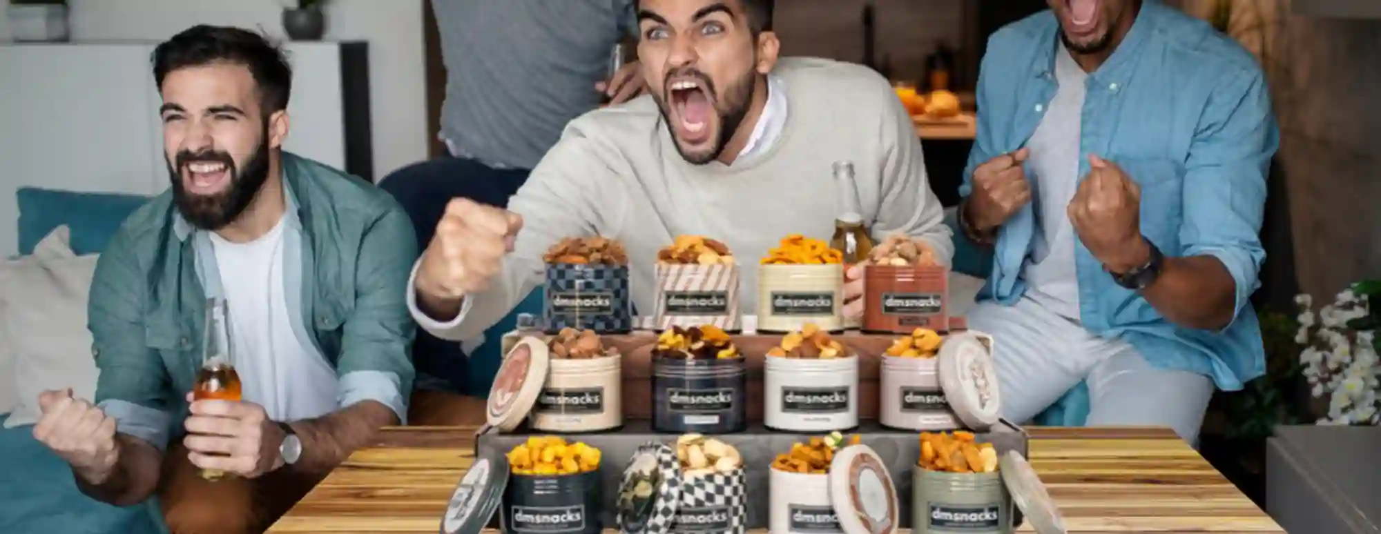 Damn, Man Snacks