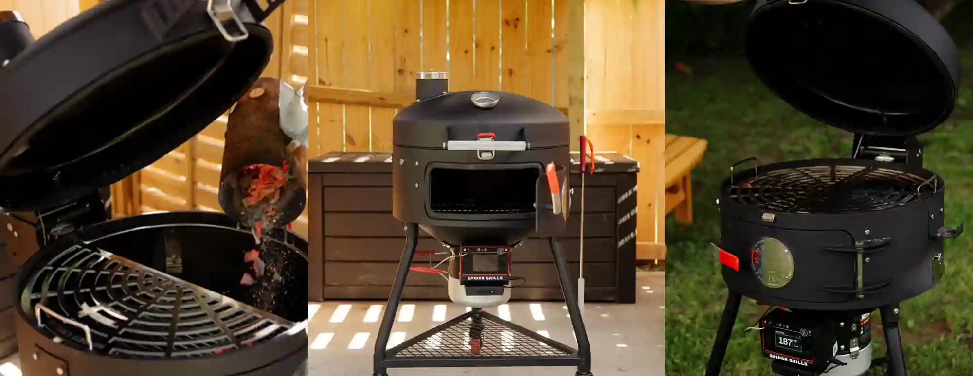 Spider Grills
