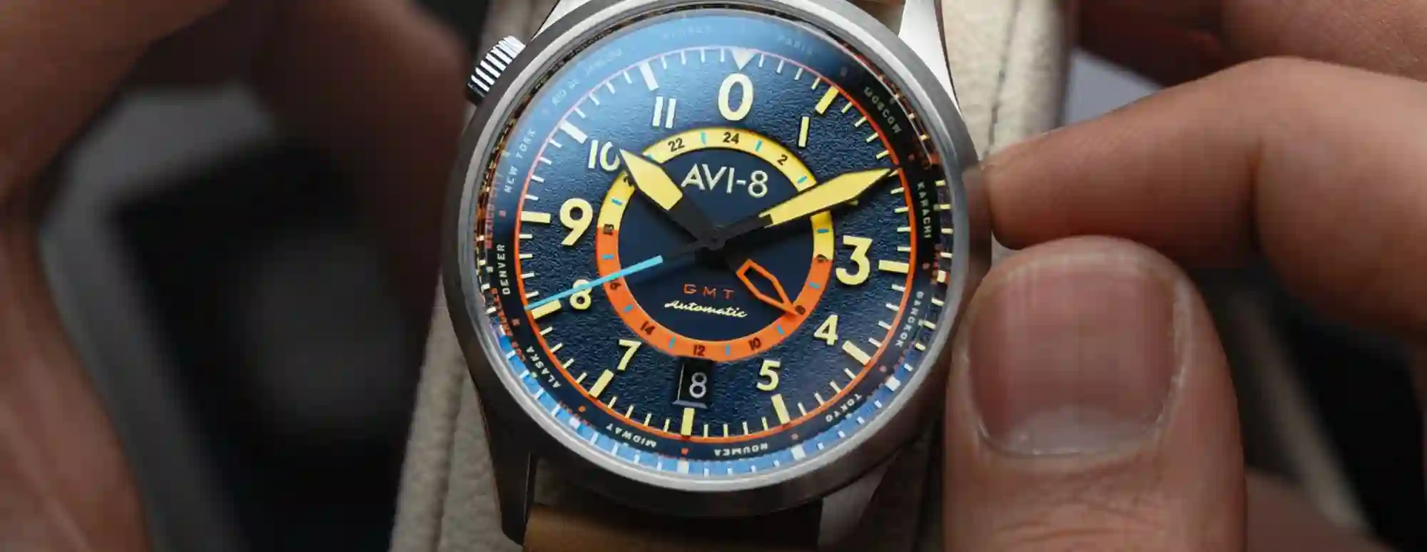 AVI-8 Watches