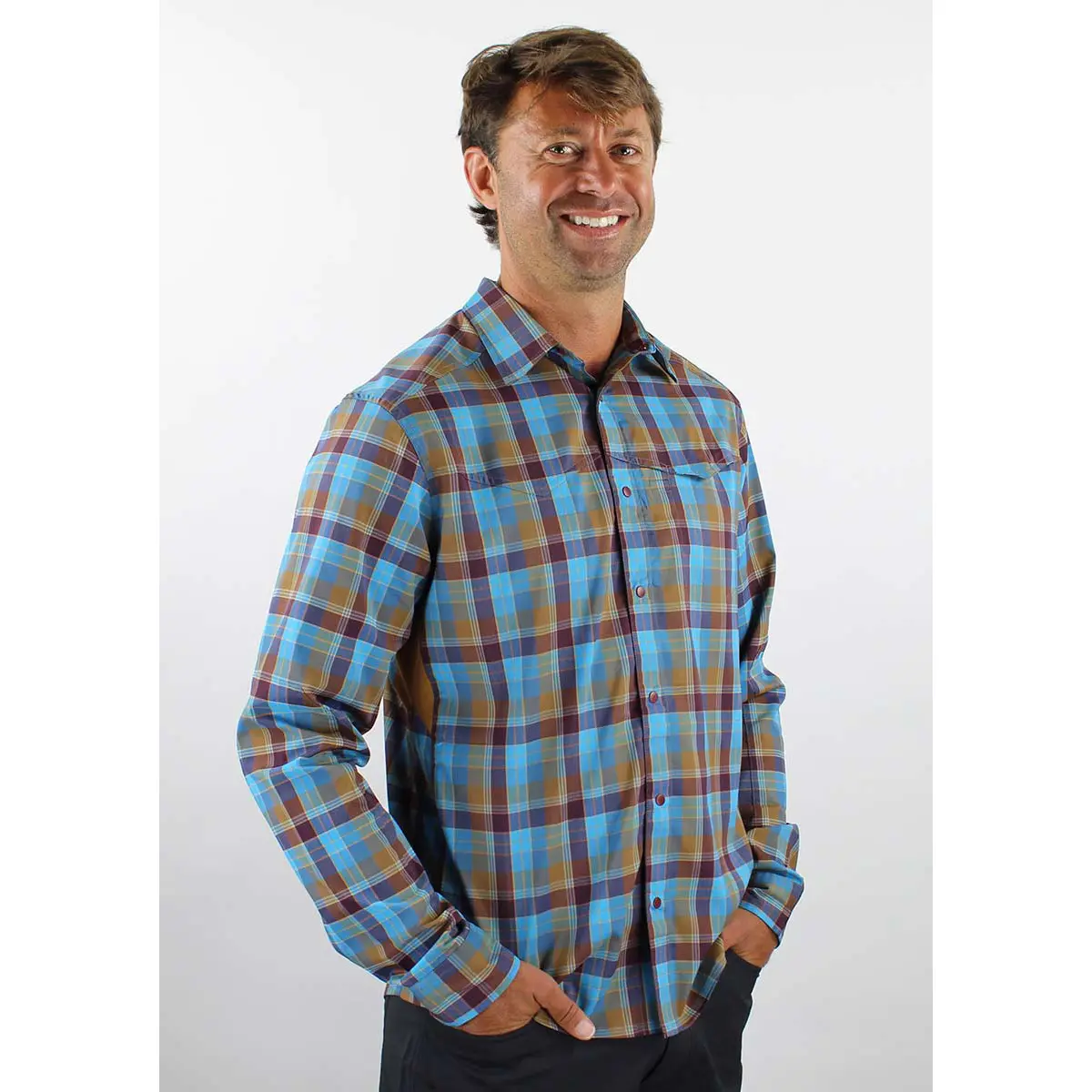 Club Ride Men’s Go Long Shirt