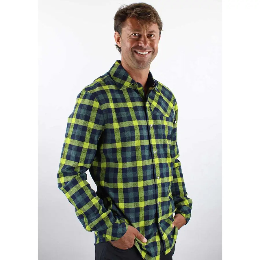 Club Ride Men’s Shaka Flannel