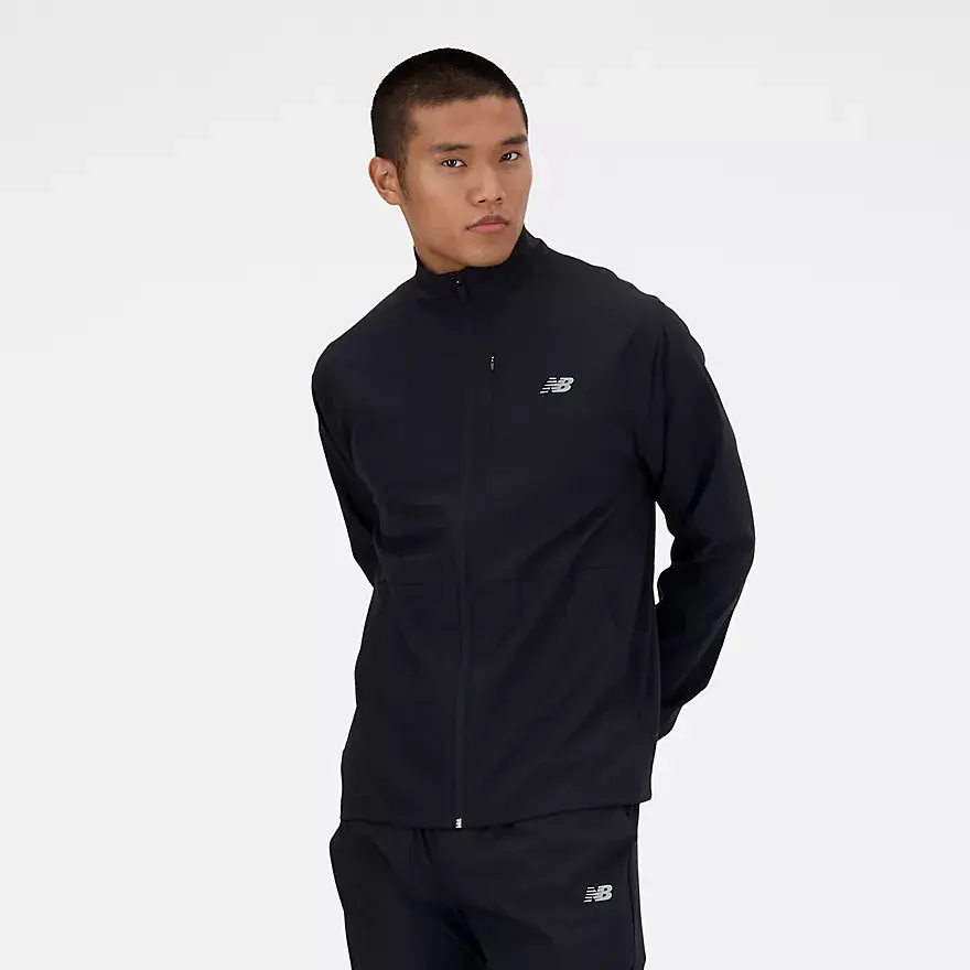 New Balance Stretch Woven Jacket