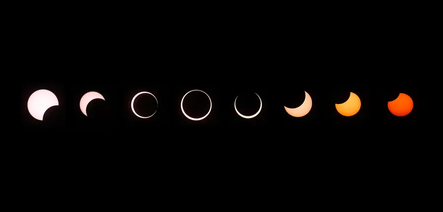 What You’ll See During the 2017 Total Solar Eclipse