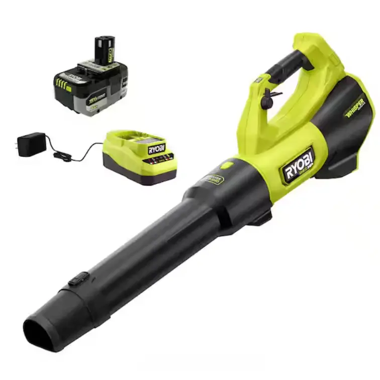 Ryobi One+ HP Leaf Blower Battery & Charger