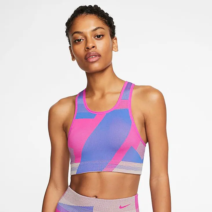 Nike Icon Clash Women s Seamless Light Support Sports Bra Active Junky