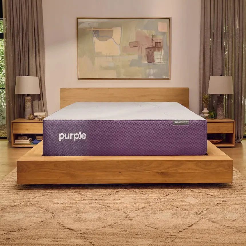 Purple RestorePlus® Hybrid Mattress