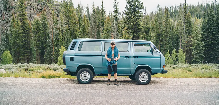 Van Life with Meta Portal Go