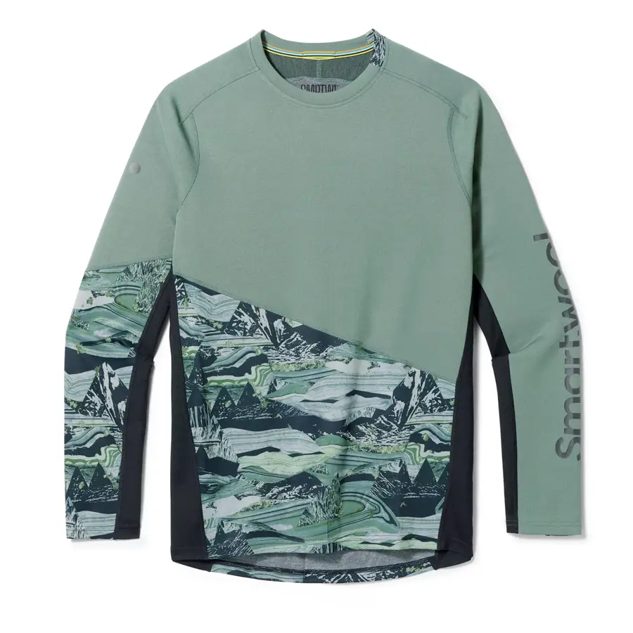 Smartwool Men's Mountain Bike Long Sleeve Jersey