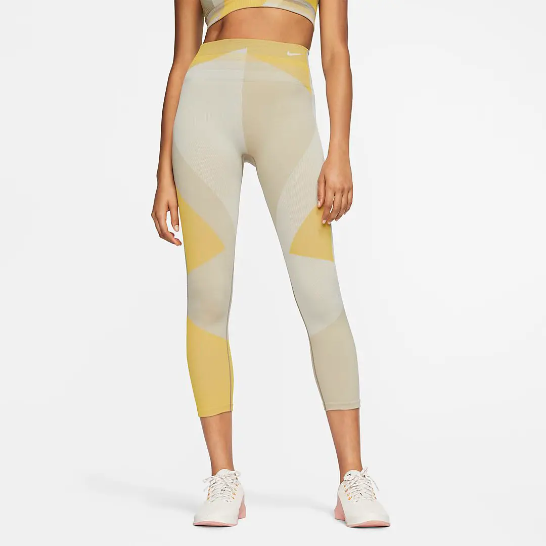 Nike Sculpt Icon Clash Women's Seamless 7/8 Training Tights