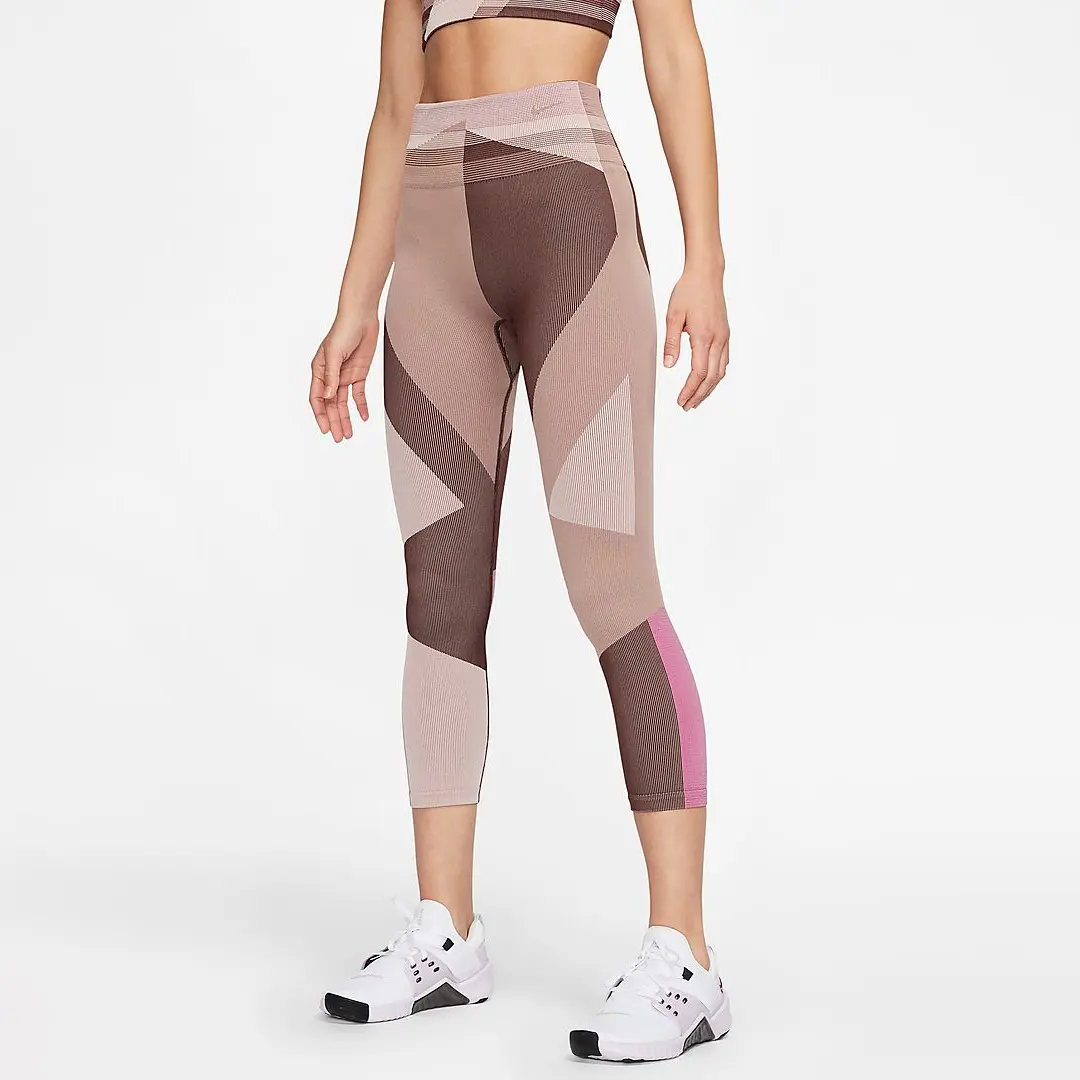 Nike sculpt women's training crops hotsell