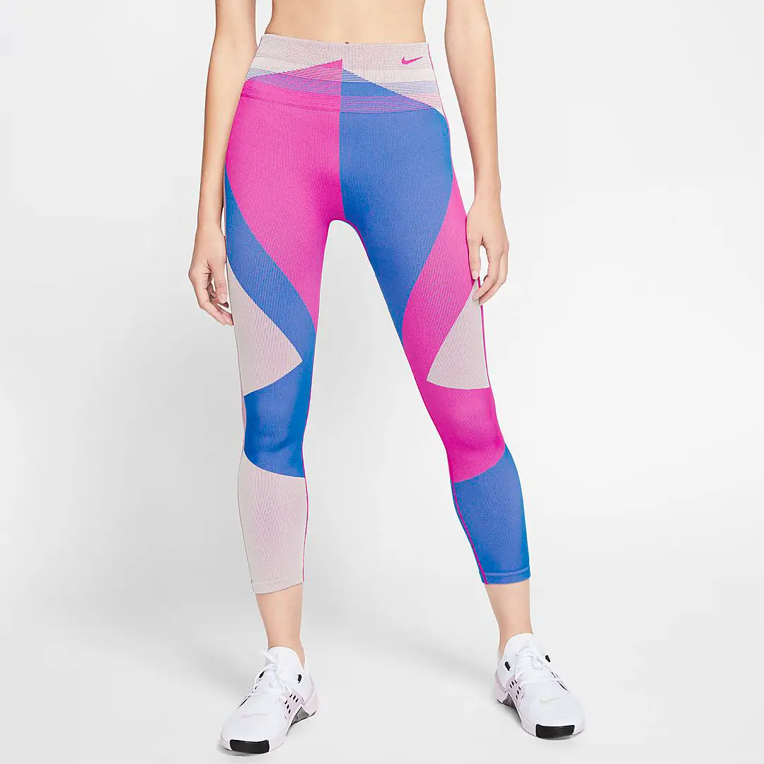 Colorful nike spandex online