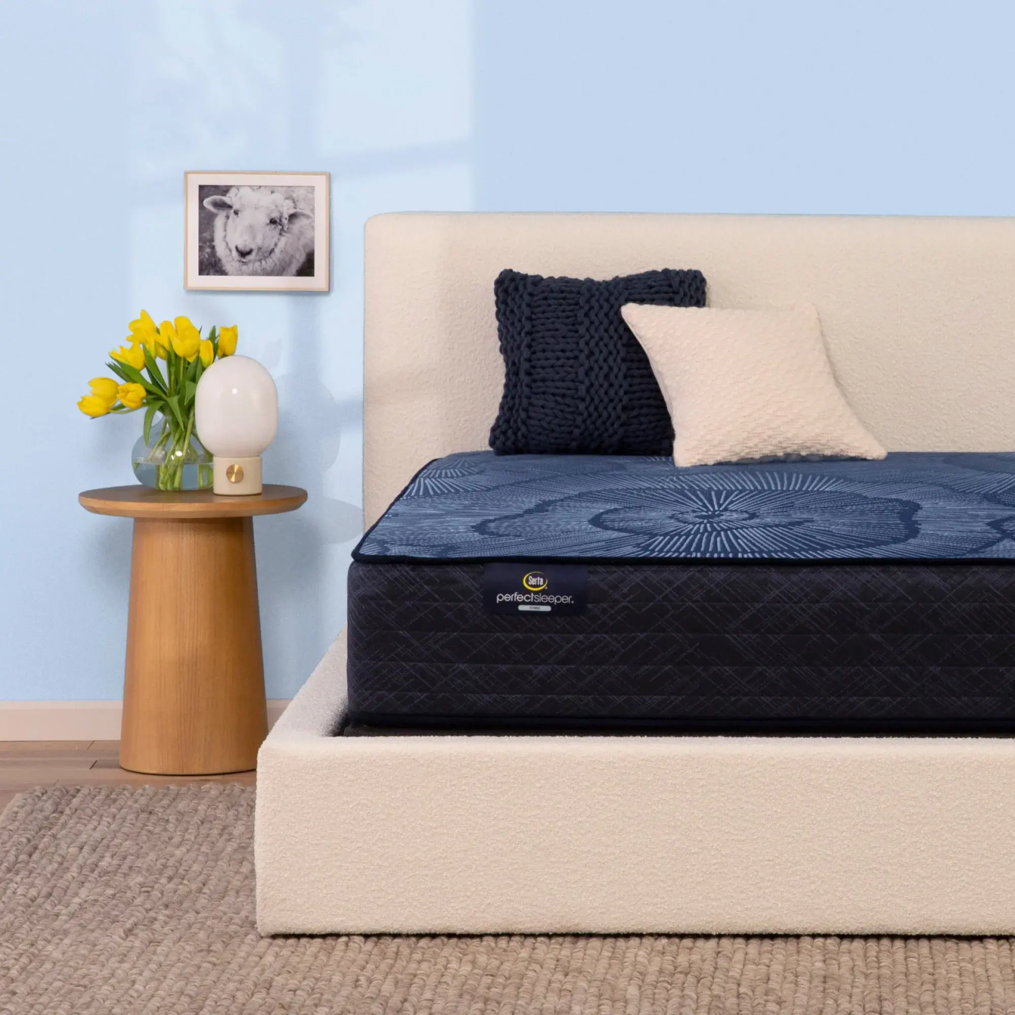 Serta Perfect Sleeper Dazzling Night Hybrid Full Mattress - Firm