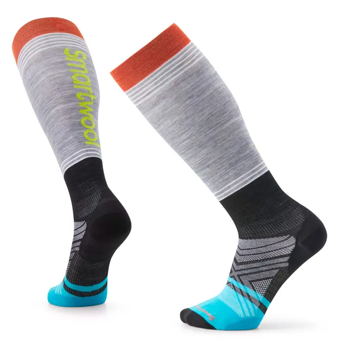 Smartwool Ski Zero Cushion Logo Over The Calf Socks