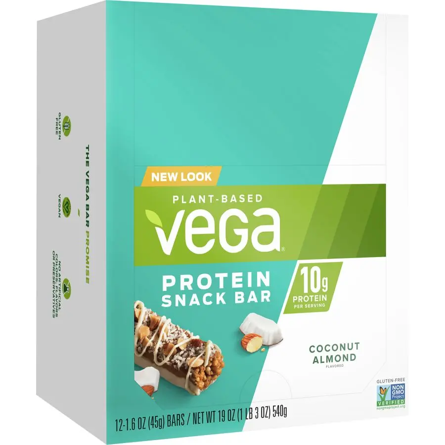 Vega Protein Snack Bars