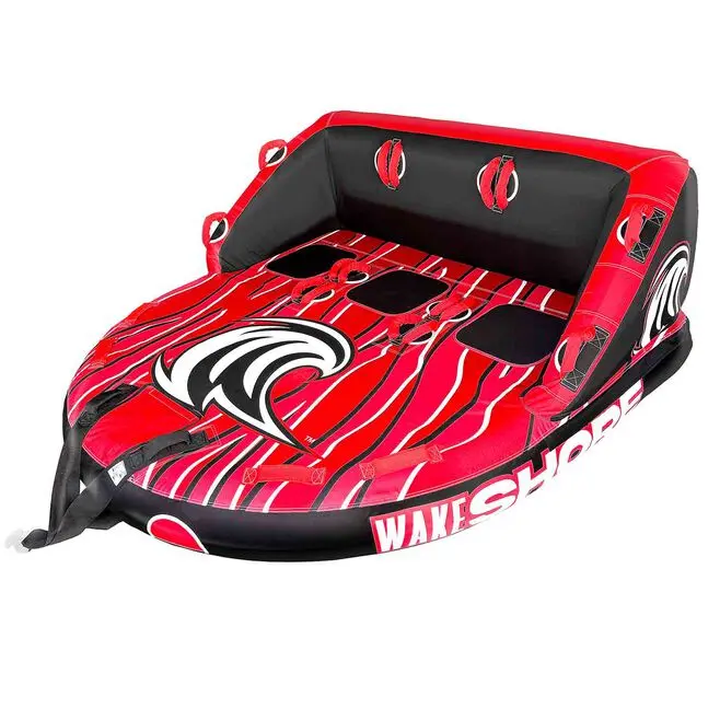 Wakeshore 3-Rider Chariot Towable Tube