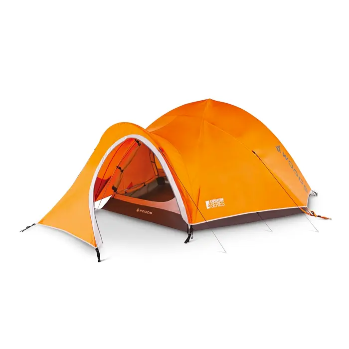 Woods Pinnacle Lightweight 4 Person 4 Season Tent Active Junky