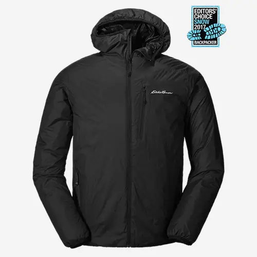 Eddie Bauer Men's Evertherm Down Hooded Jacket