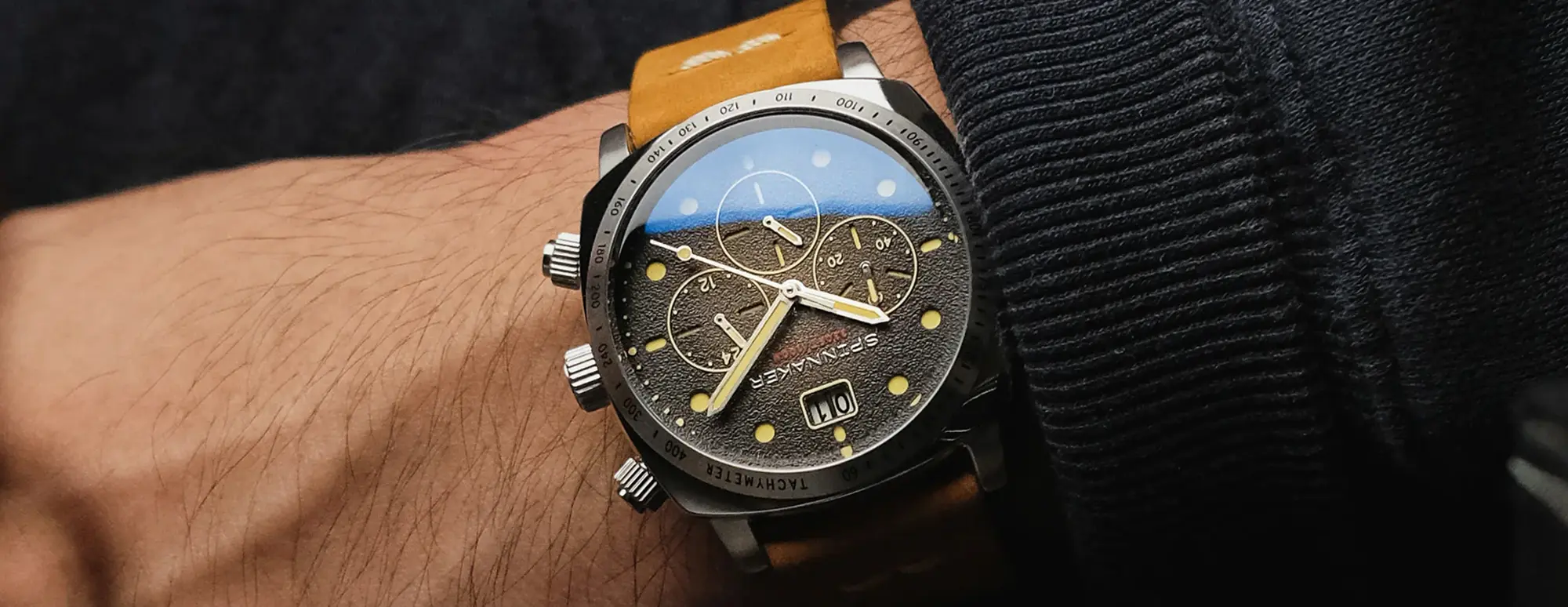 Spinnaker Watches