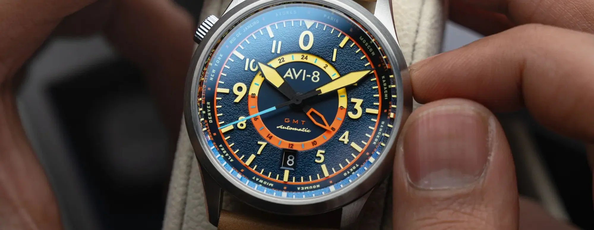 AVI-8 Watches