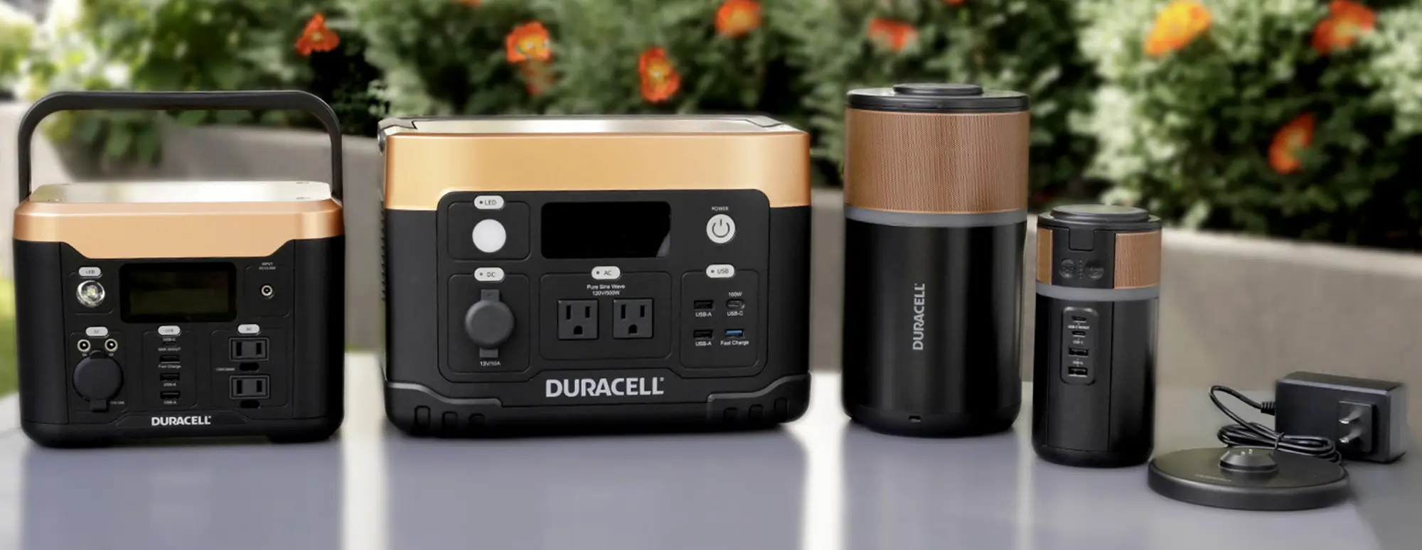 Duracell Portable Power Stations