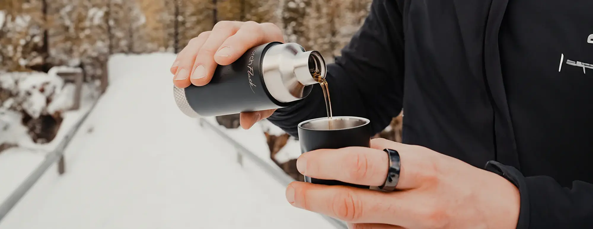 High Camp Flask