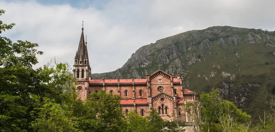 The Sanctuary of Covadonga