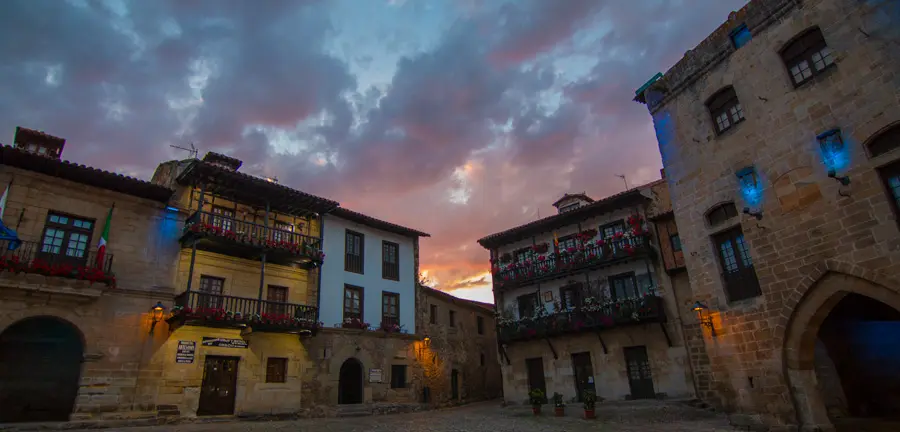 Time Traveling in Santillana del Mar, Cantabria