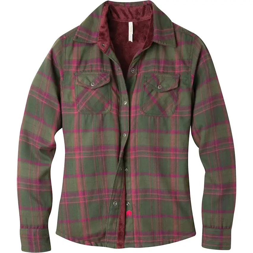 Mountain Khakis Women's Christi Fleece Lined Shirt