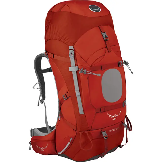 Osprey ariel 55 weight hotsell