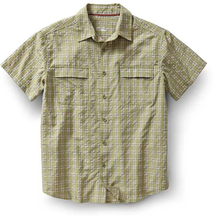 Royal Robbins Diablo SS Plaid