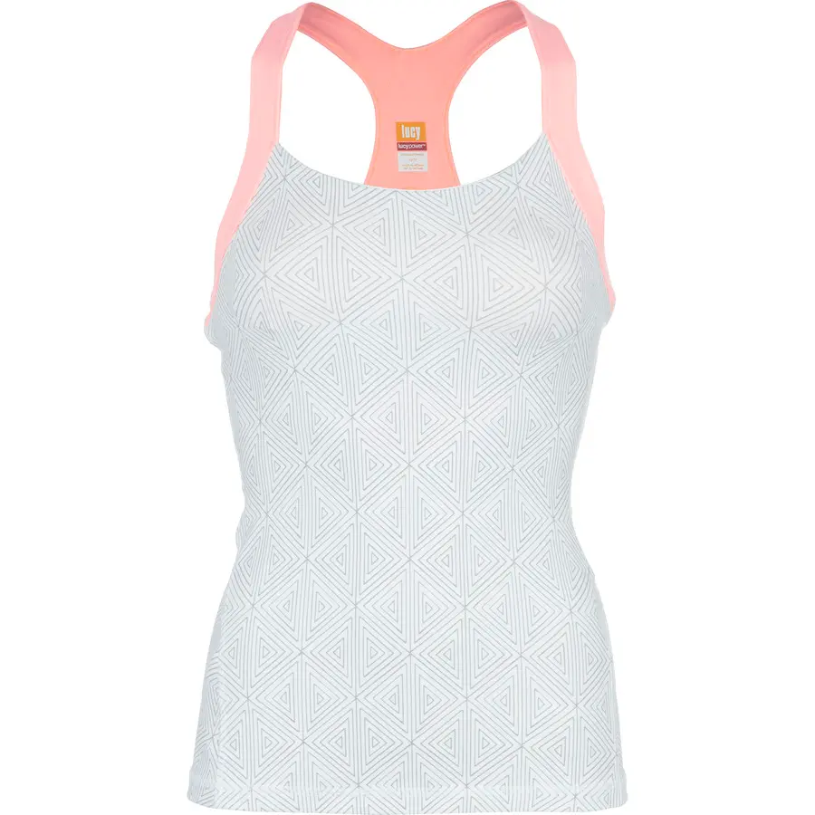 Lucy Crossback Tank Top