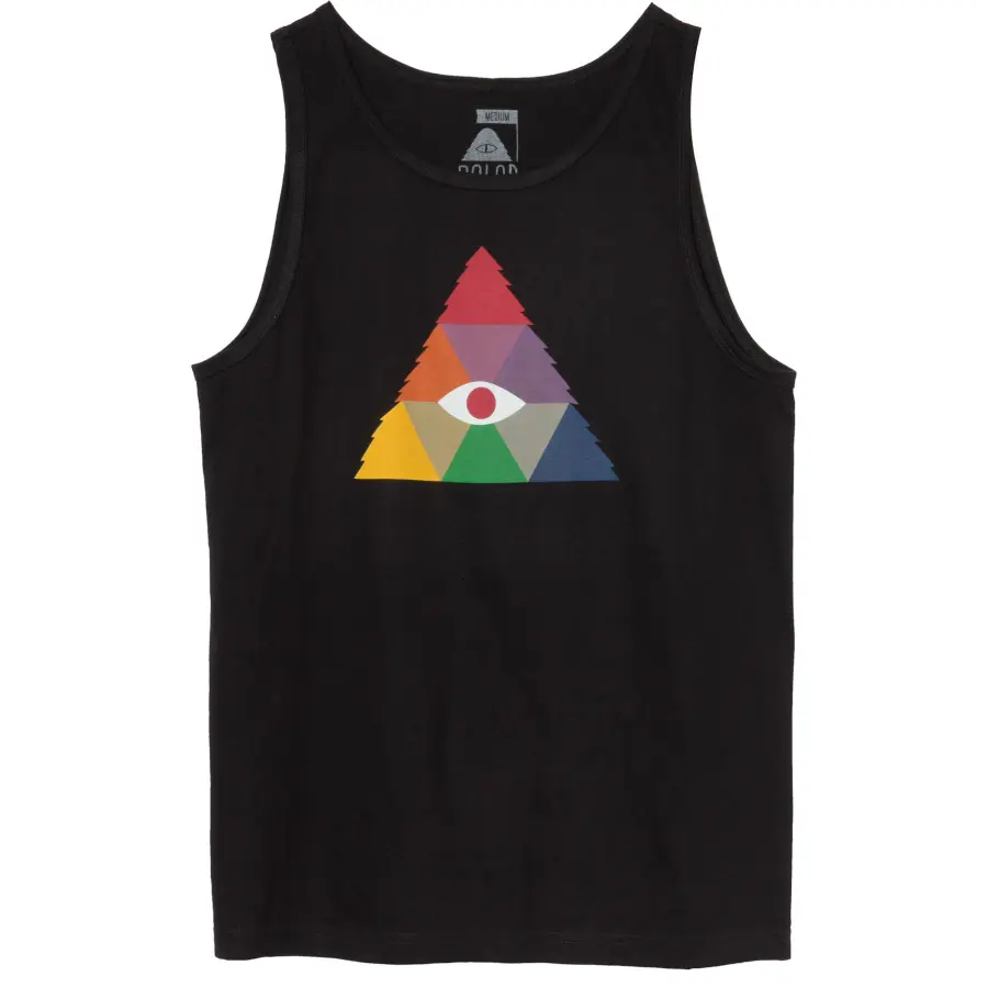 Poler Rainbow Tank Top