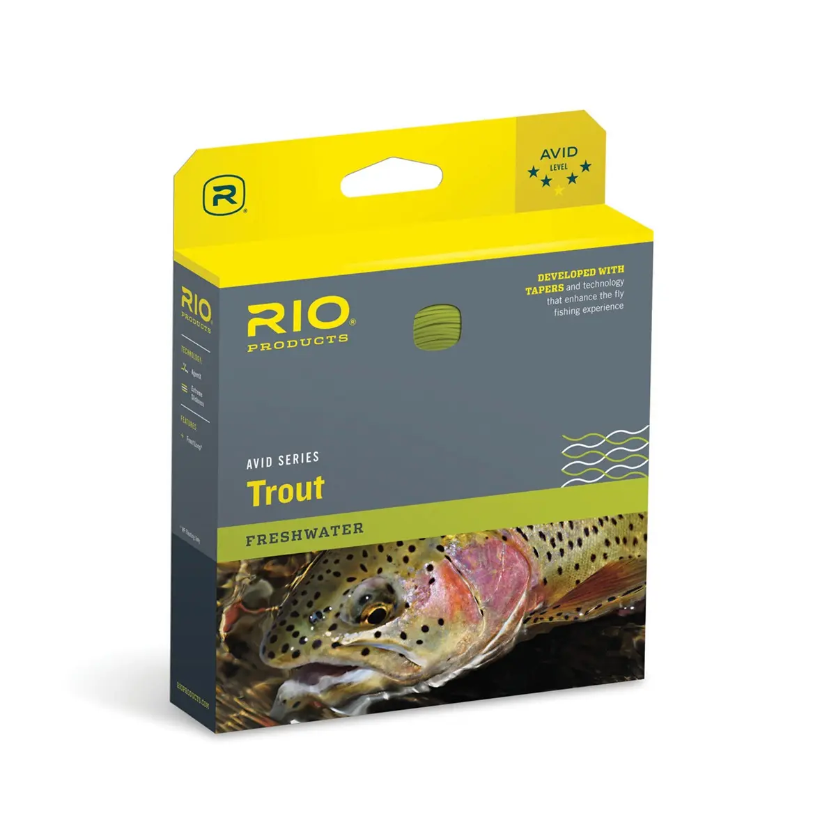 RIO Avid Trout WF Fly Line