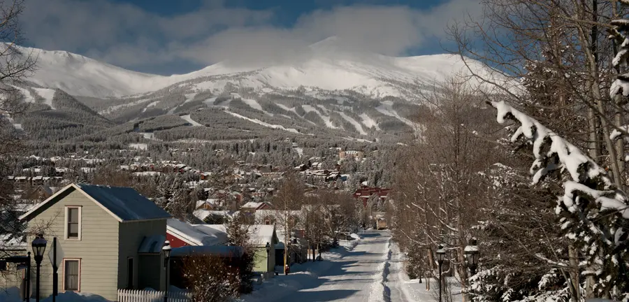 Coordinates Breckenridge: From Gold Rush to Black Diamonds