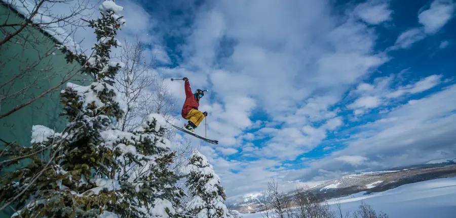 Skiing the Town: Crested Butte