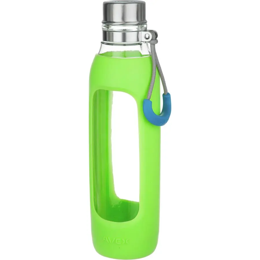 Avex Clarity Glass Water Bottle - 20oz