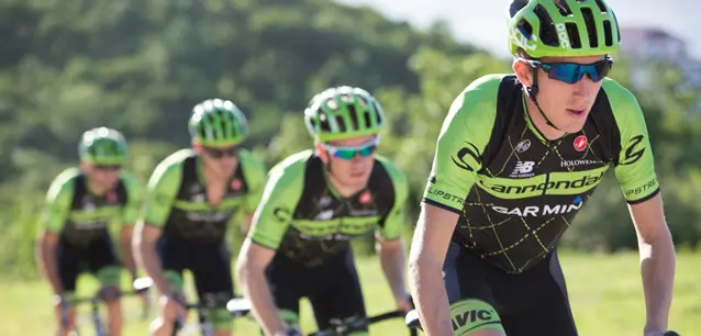 The Feed's Team Cannondale Garmin Pro Cycling Box