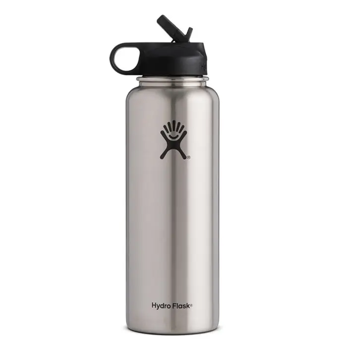 Hydro Flask 40 oz. Wide Mouth w/ Straw Lid