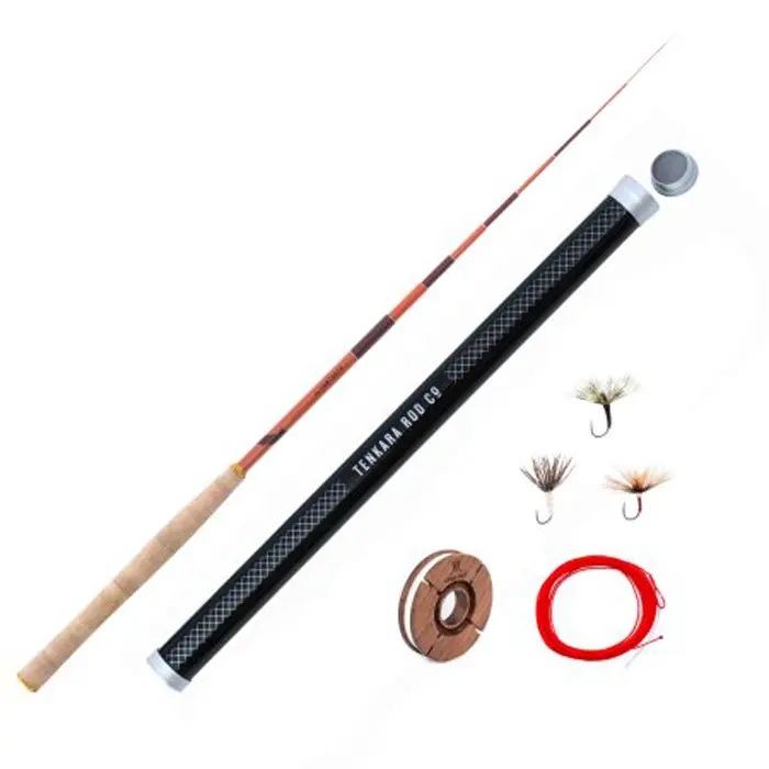 Tenkara Rod Co Sawtooth Package