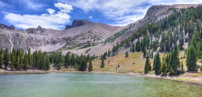 Coordinates: Great Basin National Park