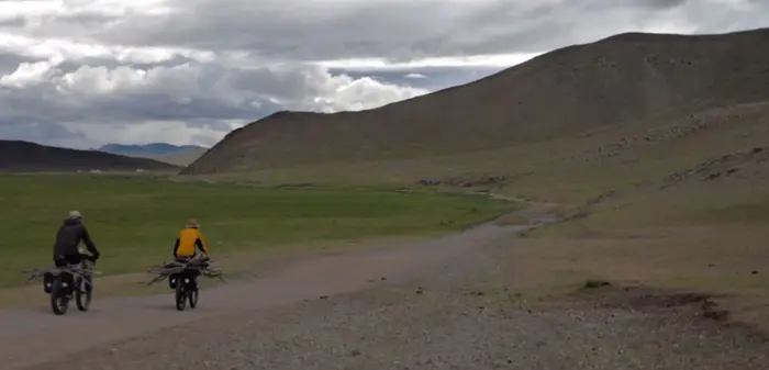 Mongolian Mash-Up: New Tumbleweed Bike Proves Open-Sourcing is Viable