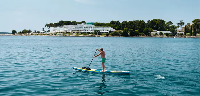 South African Man Preparing to Paddle his SUP from Morocco to Florida