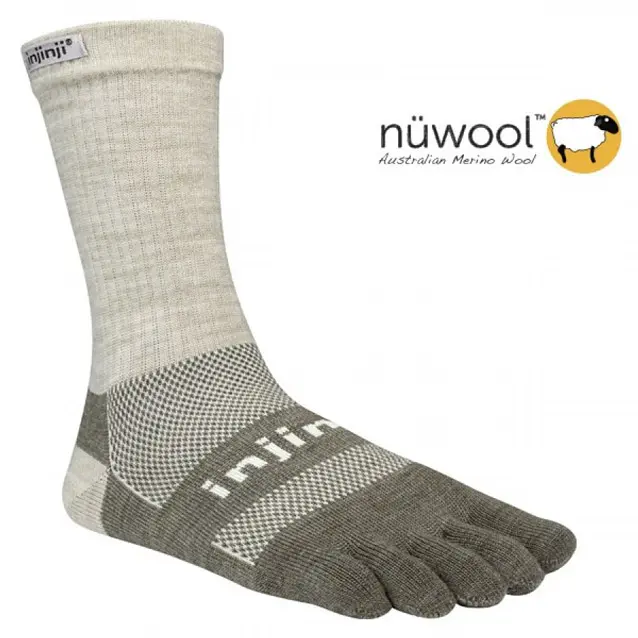Injinji Outdoor 2.0 Original Weight Crew NuWool