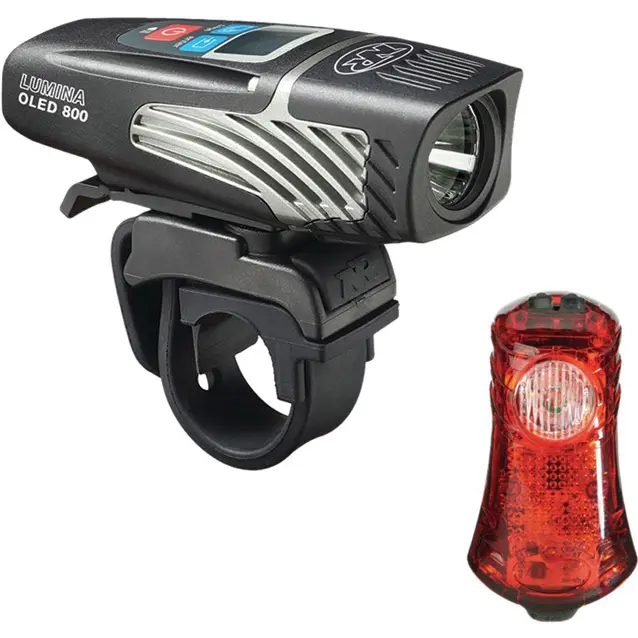 NiteRider Lumina 800 OLED/Sentinel 40 Combo Light Kit