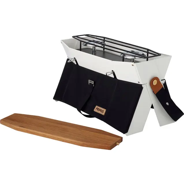Primus Onja 2 Burner Stove: Origami elegance