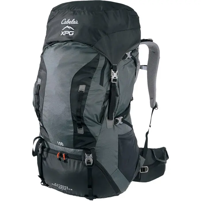 Cabela s XPG 100 Liter Backpack Active Junky