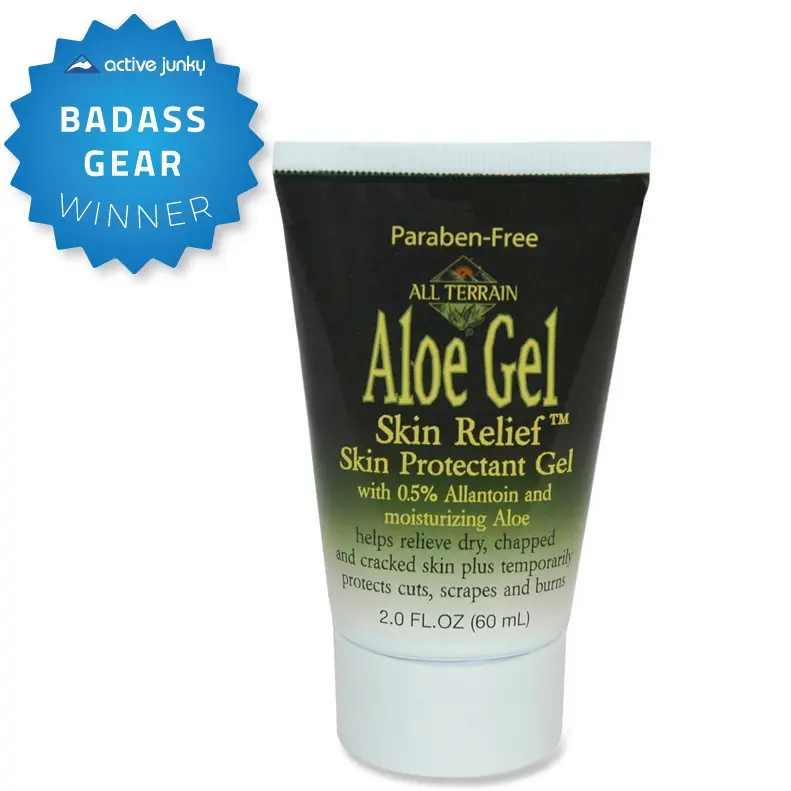 All Terrain Aloe Gel