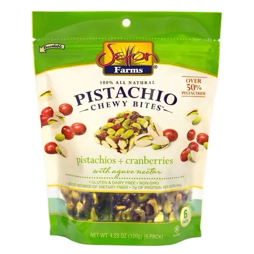 Setton Farms Pistachio and Cranberry Chewy Bites